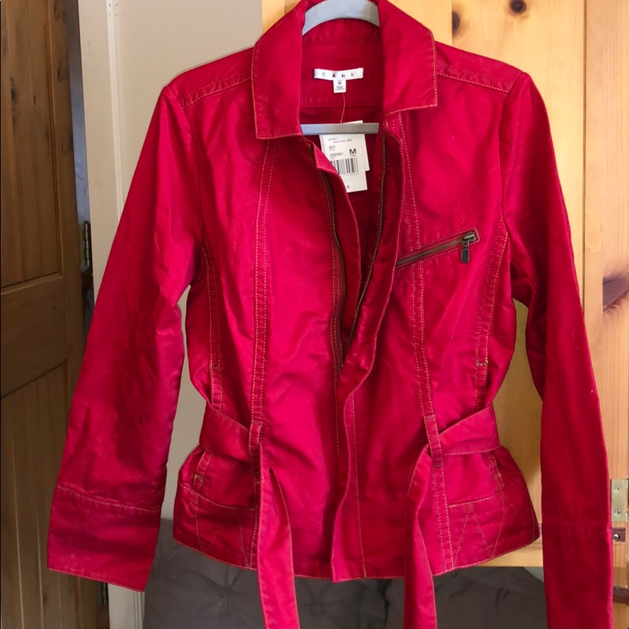 Cabi Reb Blazer Jacket Nwt